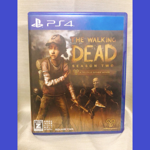【美品】PS4  ウォーキングデッド