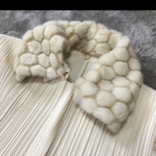 超美品‼️イッセイミヤケ　プリーツプリーズ　  薄手コートの画像