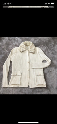 超美品‼️イッセイミヤケ　プリーツプリーズ　  薄手コート