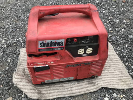 新ダイワ　インバーター式発電機