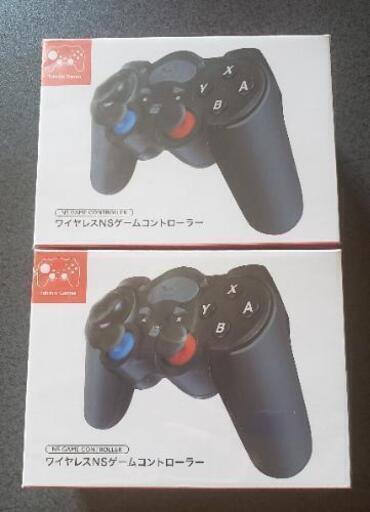 NintendoSwitch対応ワイヤレスコントローラー