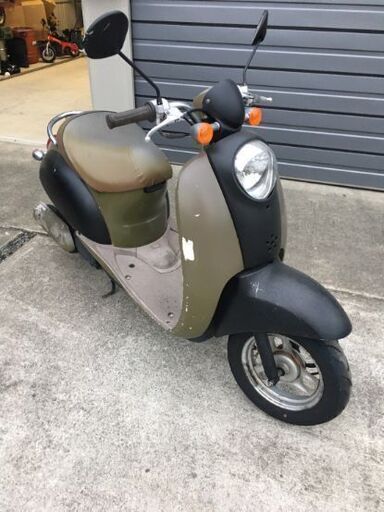 通勤利用の原付です。