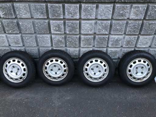 決まりました。　沢山のお問い合わせ有難う御座いました。スパイクタイヤ