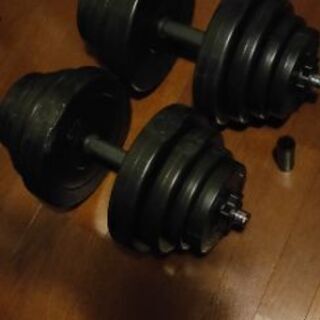 ダンベル 20kg×2の画像