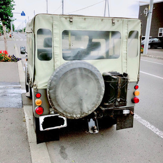 貴重◇三菱 ジープ◇J54 1979年式 3.2万km 幌付き (YN) 手稲の