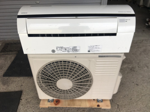 31 日立エアコン2014 お掃除機能付き