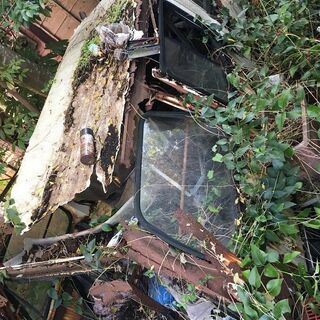 超レトロな軽自動車、家電類など多数