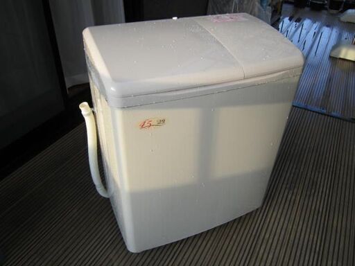 日立２槽式洗濯機『青空』　現行品　PS-H45L　引っ越しの為お譲りします！
