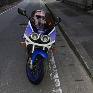 GSX-R1100 油冷最終