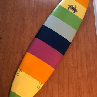 Homic サーフボード　セミロングボード　美品　ファンボード　...