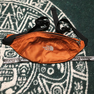 TNF ウエストポーチ　中古　