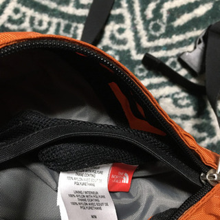 TNF ウエストポーチ　中古　の画像