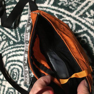 TNF ウエストポーチ　中古　の画像