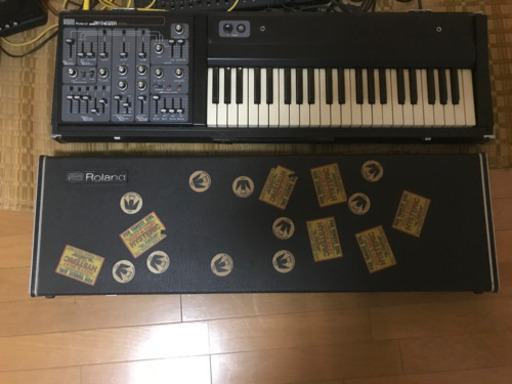 ローランドのヴィンテージアナログシンセサイザーSH3A