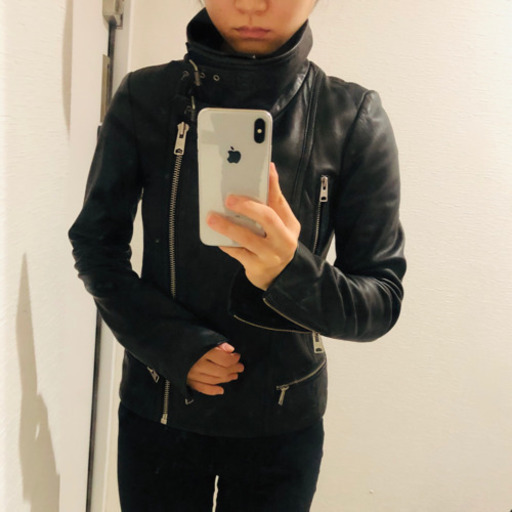 ALLSAINTS BALES BIKER | ライダースジャケット 