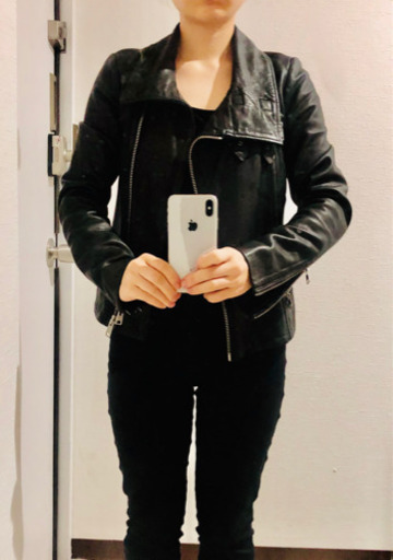 ALLSAINTS BALES BIKER | ライダースジャケット 