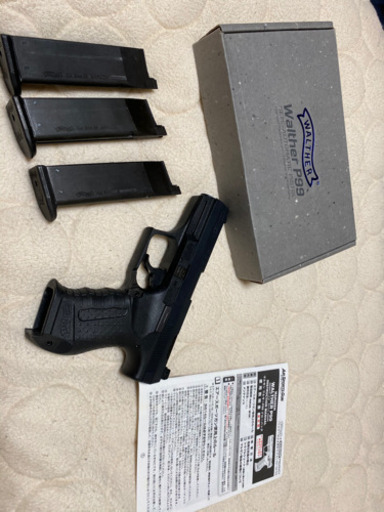 マルゼン　ワルサーp99＋マガジン2本