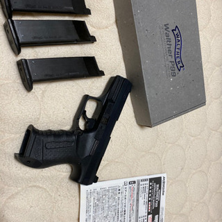マルゼン　ワルサーp99＋マガジン2本