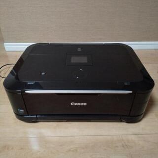 【受渡予定者決定】Canon PIXUS MG6130 プリンター