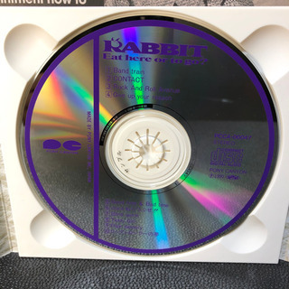 【貴重】ラビット rabbit eat here or go?   見本品の画像