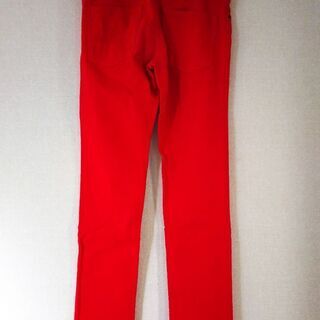 値下げしました (美品)メンズ デニム HOLLISTER スキ...