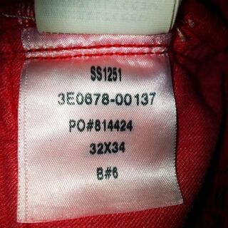 値下げしました (美品)メンズ デニム HOLLISTER スキニー ジーンズの画像