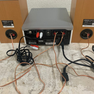 ONKYO オンキョー CR-U1 コンポの画像
