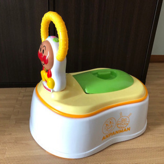 アンパンマン 5way 補助便座 おまるの画像