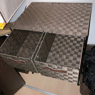 洋服収納タンス ３段チェスト クローゼット収納【今月9月28日(月)までのお引渡し】の画像