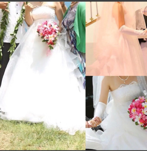 ウエディングドレス