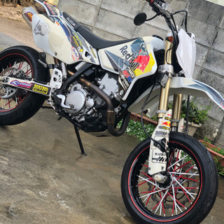 drz400sm カスタム多数