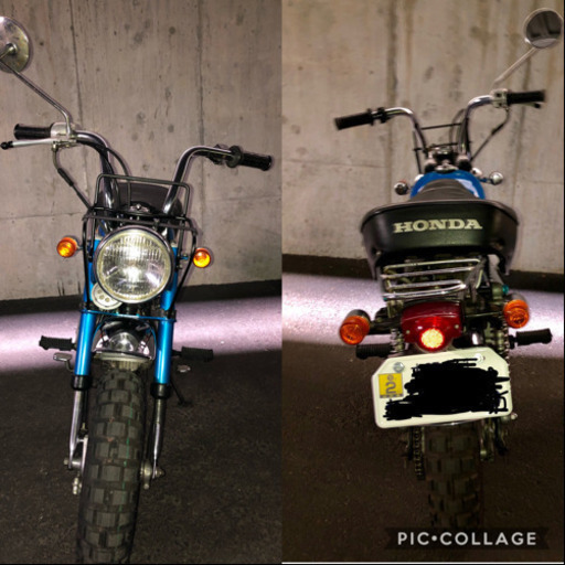 モンキー z50j ノーマル車