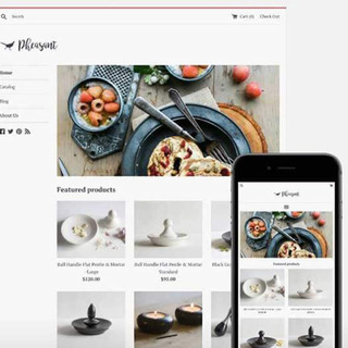 自前のネットショップを制作します。高機能Shopify ECサイ...