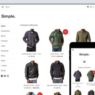 自前のネットショップを制作します。高機能Shopify ECサイト制作承ります！の画像
