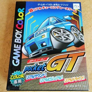 ☆ゲームボーイカラー GBC/Pocket GT ポケットGT◆...