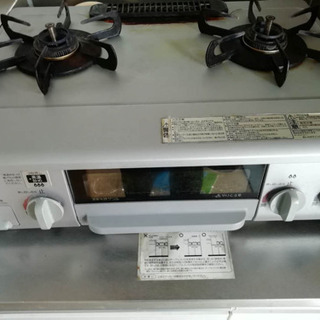 都市ガスコンロの画像