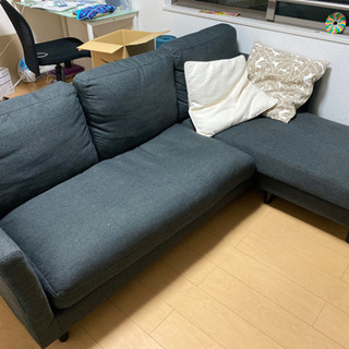3人掛けソファ　ニトリ　2018年購入
