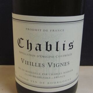 ※未開栓※　Charles Mauger Chablis Vie...