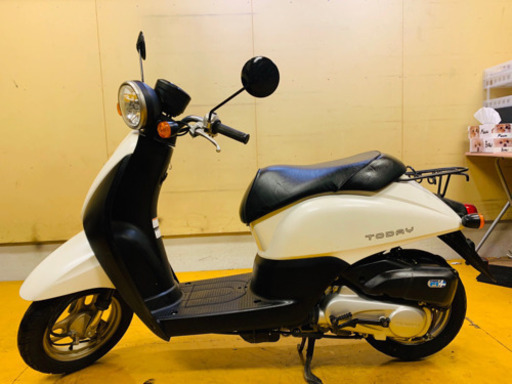 AF67 TODAY インジェクション　高年式