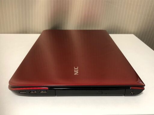 【9月末までの受け渡しができる方2,000円値引きします】【Core i3第三世代・webカメラ搭載】【おしゃれな赤と黒ツートンカラー