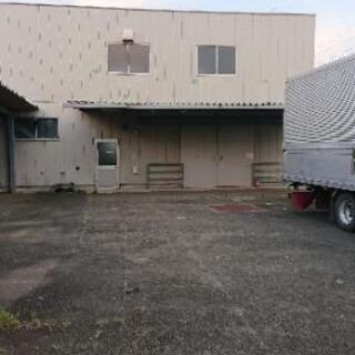 倉庫でBBQ