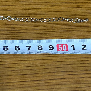 【5連 フラワー  ネックレス】の画像