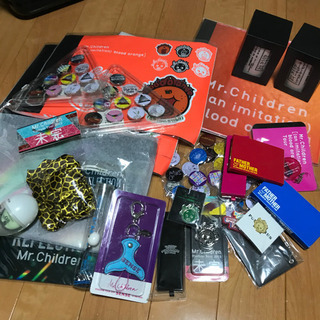 ミスチル　ライブグッズ　写真集　