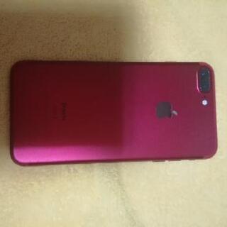 Iphone 7 plus RED 256G (simフリー) 27日まで