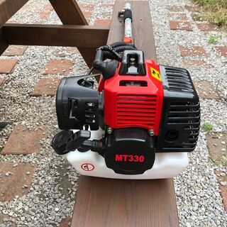 ②未使用品 1台4役 草刈機・バリカンヘッジトリマー・チェーンソー