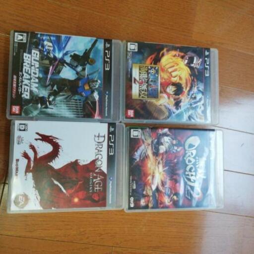 ps3カセット類です