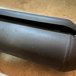 アドレスV125G 規制前　純正マフラーの画像