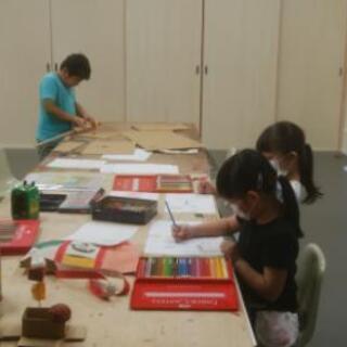 小学生　絵画工作教室