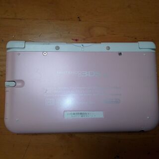 【値段交渉あり】ニンテンドー3DSLL　ピンクの画像