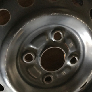 スズキ　純正　ホイール　2本の画像